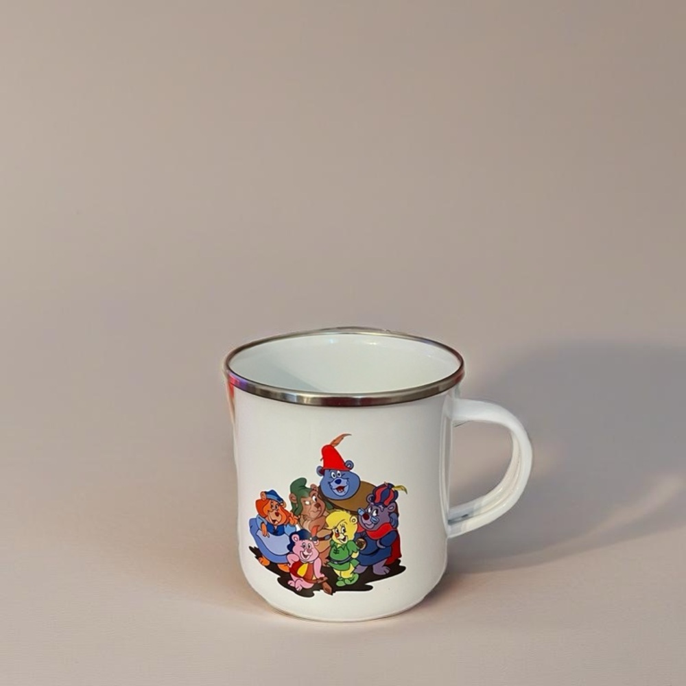 Adventures of the Gummi Bears Cartoon Character Mug